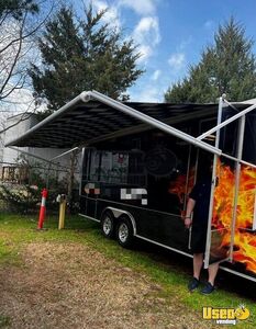 2018 Barbecue Concession Trailer Barbecue Food Trailer Cabinets South Carolina for Sale