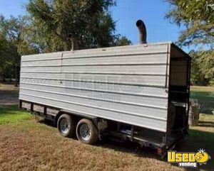 2018 Barbecue Concession Trailer Barbecue Food Trailer Concession Window Texas for Sale