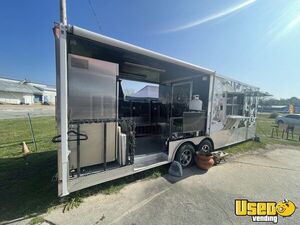 2018 Barbecue Concession Trailer Barbecue Food Trailer Concession Window Texas for Sale