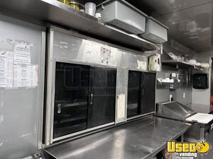 2018 Barbecue Concession Trailer Barbecue Food Trailer Fire Extinguisher Texas for Sale
