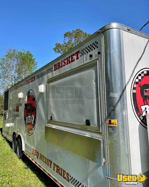 2018 Barbecue Concession Trailer Barbecue Food Trailer Florida for Sale