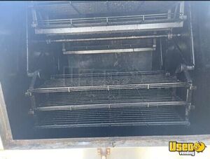 2018 Barbecue Concession Trailer Barbecue Food Trailer Interior Lighting Missouri for Sale
