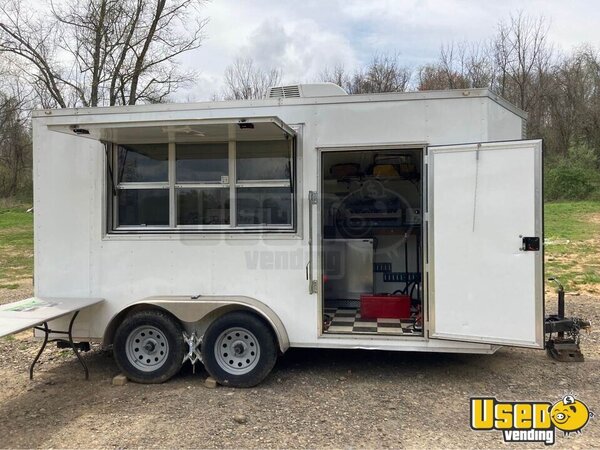 2018 Barbecue Concession Trailer Barbecue Food Trailer Ohio for Sale