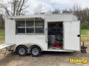 2018 Barbecue Concession Trailer Barbecue Food Trailer Ohio for Sale