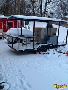 2018 Barbecue Concession Trailer Barbecue Food Trailer Propane Tank Missouri for Sale