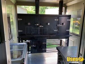 2018 Barbecue Concession Trailer Barbecue Food Trailer Reach-in Upright Cooler Texas for Sale