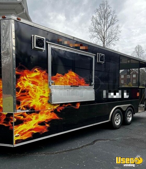 2018 Barbecue Concession Trailer Barbecue Food Trailer South Carolina for Sale