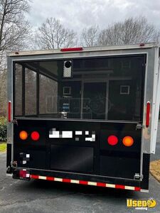 2018 Barbecue Concession Trailer Barbecue Food Trailer Stainless Steel Wall Covers South Carolina for Sale