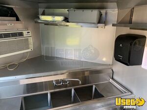 2018 Barbecue Concession Trailer Barbecue Food Trailer Steam Table Texas for Sale