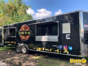 2018 Barbecue Concession Trailer Barbecue Food Trailer Texas for Sale