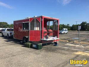 2018 Barbecue Concession Trailer Barbecue Food Trailer Texas for Sale