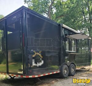 2018 Barbecue Food Concession Trailer Barbecue Food Trailer Air Conditioning Illinois for Sale