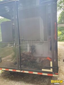 2018 Barbecue Food Concession Trailer Barbecue Food Trailer Awning Illinois for Sale