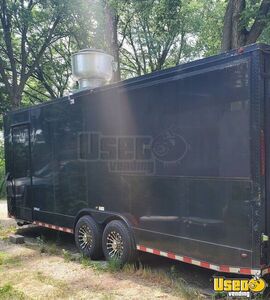 2018 Barbecue Food Concession Trailer Barbecue Food Trailer Cabinets Illinois for Sale