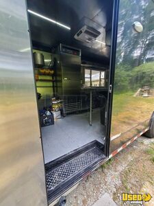 2018 Barbecue Food Concession Trailer Barbecue Food Trailer Exterior Customer Counter Illinois for Sale