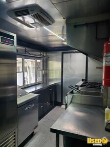 2018 Barbecue Food Concession Trailer Barbecue Food Trailer Prep Station Cooler Illinois for Sale