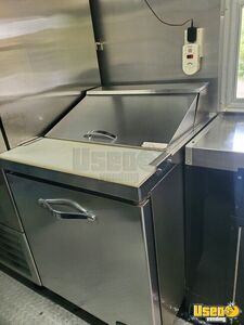 2018 Barbecue Food Concession Trailer Barbecue Food Trailer Pro Fire Suppression System Illinois for Sale