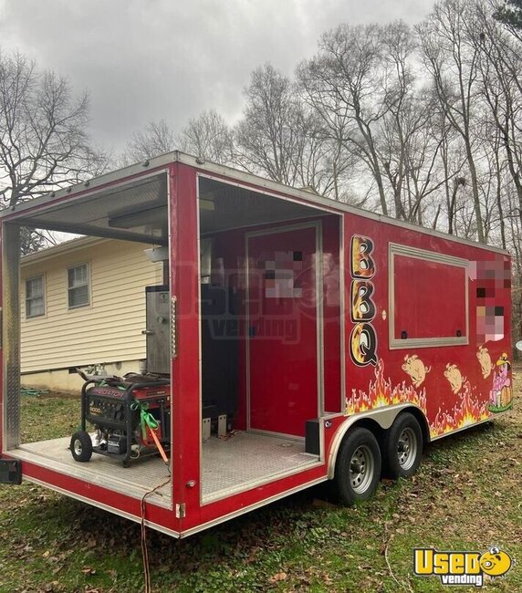 2018 Barbecue Food Concession Trailer Barbecue Food Trailer Tennessee for Sale