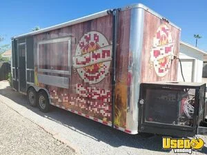 2018 Barbecue Food Trailer Barbecue Food Trailer Air Conditioning Arizona for Sale