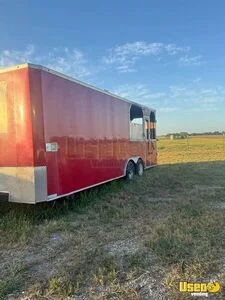 2018 Barbecue Food Trailer Barbecue Food Trailer Air Conditioning Texas for Sale