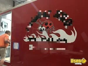 2018 Barbecue Food Trailer Barbecue Food Trailer Cabinets Colorado Diesel Engine for Sale