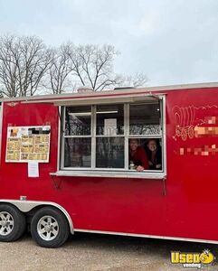 2018 Barbecue Food Trailer Barbecue Food Trailer Cabinets Missouri for Sale