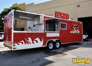 2018 Barbecue Food Trailer Barbecue Food Trailer Colorado Diesel Engine for Sale
