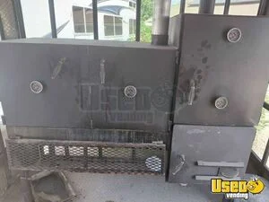 2018 Barbecue Food Trailer Barbecue Food Trailer Diamond Plated Aluminum Flooring Arizona for Sale
