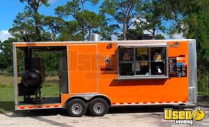 2018 Barbecue Food Trailer Barbecue Food Trailer Florida for Sale