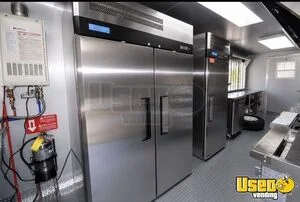 2018 Barbecue Food Trailer Barbecue Food Trailer Insulated Walls Colorado Diesel Engine for Sale