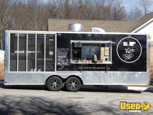 2018 Barbecue Food Trailer Barbecue Food Trailer Kansas for Sale