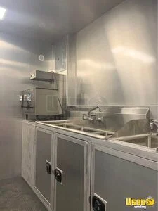 2018 Barbecue Food Trailer Barbecue Food Trailer Refrigerator Texas for Sale