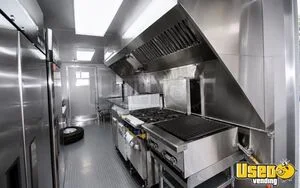 2018 Barbecue Food Trailer Barbecue Food Trailer Stainless Steel Wall Covers Colorado Diesel Engine for Sale