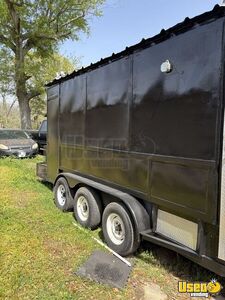 2018 Barbecue Food Trailer Barbecue Food Trailer Stainless Steel Wall Covers Texas for Sale