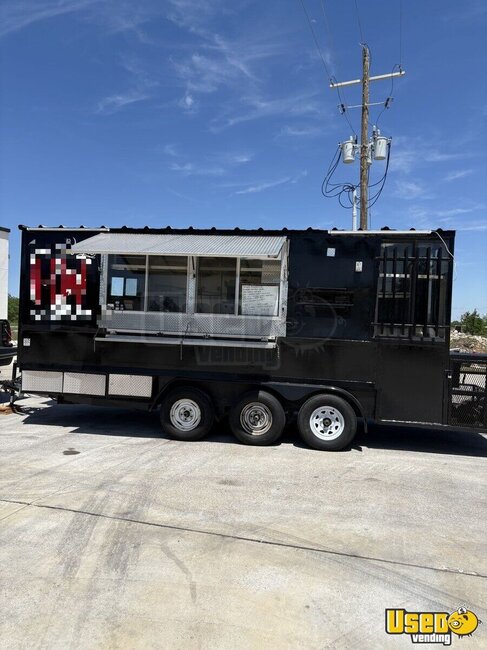 2018 Barbecue Food Trailer Barbecue Food Trailer Texas for Sale