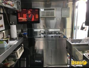 2018 Barbecue Food Trailer Barbecue Food Trailer Upright Freezer Texas for Sale