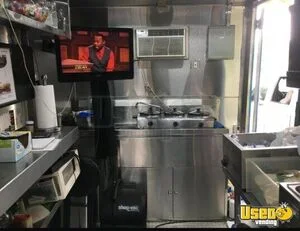2018 Barbecue Food Trailer Barbecue Food Trailer Upright Freezer Texas for Sale