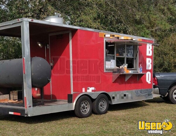 2018 Barbecue Food Trailer Concession Trailer Florida for Sale