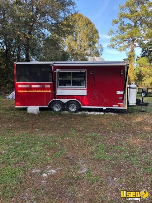 2018 Barbecue Food Trailer Florida for Sale