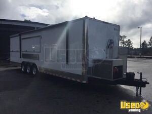 2018 Barbecue Food Trailer Florida for Sale