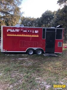 2018 Barbecue Food Trailer Generator Florida for Sale