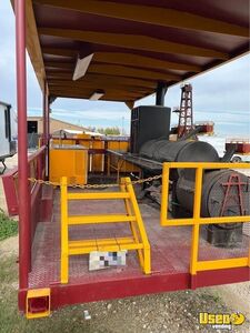 2018 Barbecue Food Trailer Hot Water Heater Texas for Sale