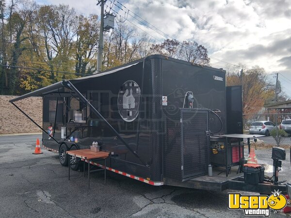 2018 Barbecue Food Trailer New York for Sale
