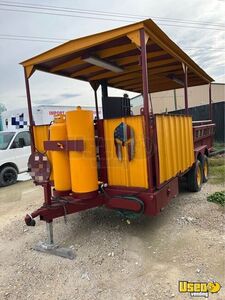 2018 Barbecue Food Trailer Propane Tank Texas for Sale