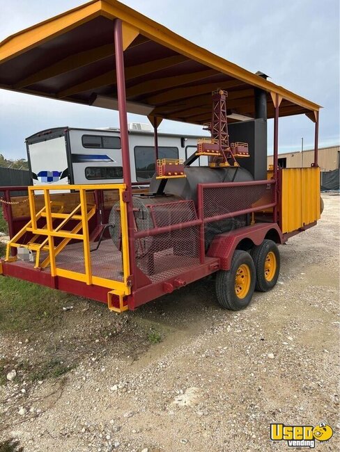 2018 Barbecue Food Trailer Texas for Sale