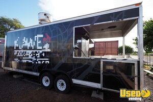 2018 Barbecue Food Trailer With Full Kitchen Barbecue Food Trailer Hawaii for Sale