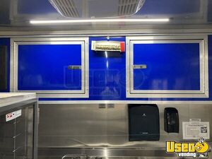 2018 Barbecue Kitchen Concession Trailer Barbecue Food Trailer Interior Lighting Missouri for Sale