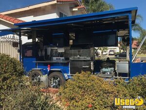 2018 Barbecue Trailer Barbecue Food Trailer Bbq Smoker California for Sale