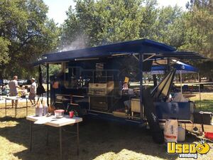 2018 Barbecue Trailer Barbecue Food Trailer Cabinets California for Sale