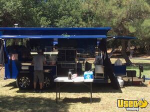 2018 Barbecue Trailer Barbecue Food Trailer California for Sale